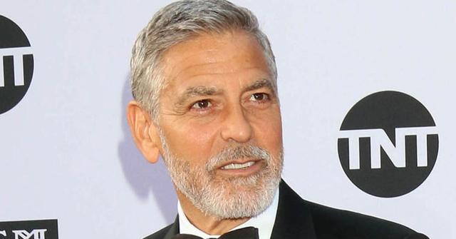 George Clooney Injured Hospital Car Accident