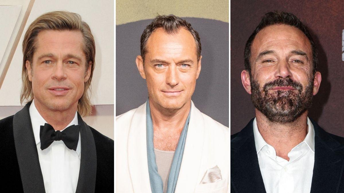 picture of Brad Pitt, Jude Law and Ben Affleck