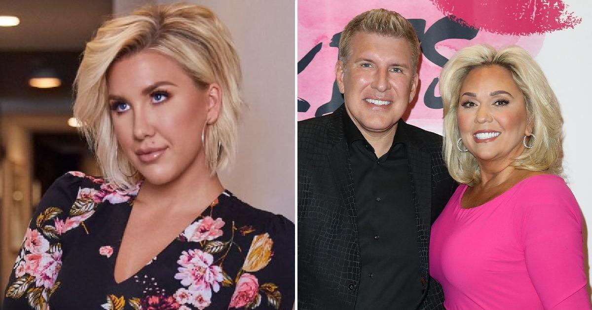 Savannah Chrisley Prepares To Take Custody Of Brother Grayson, Niece Chloe