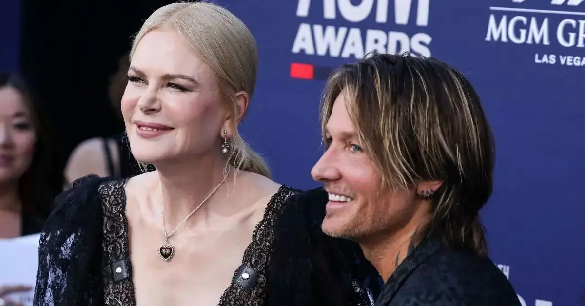 Photo of Keith Urban and Nicole Kidman