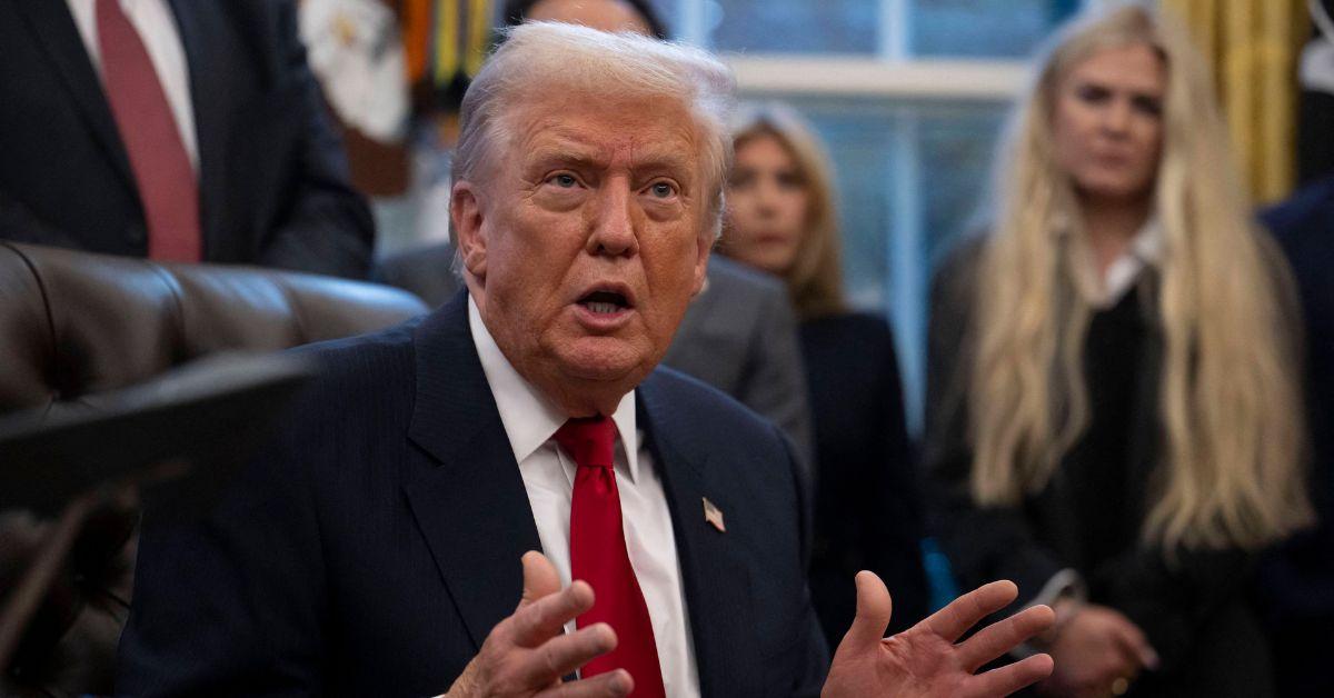 Photo of Donald Trump