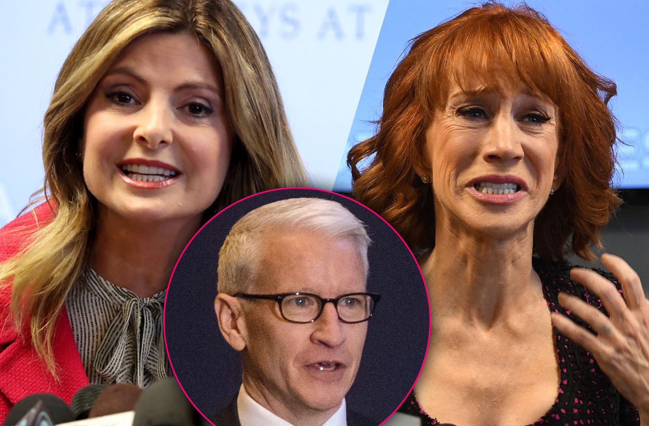 //Kathy Griffin Anderson Cooper Spineless Heiress pp