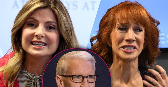 //Kathy Griffin Anderson Cooper Spineless Heiress pp
