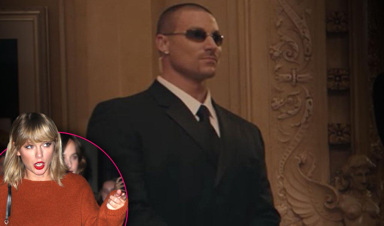 Taylor Swift – Gay Porn Star Kevin Falk Featured In Video For ‘Delicate.’