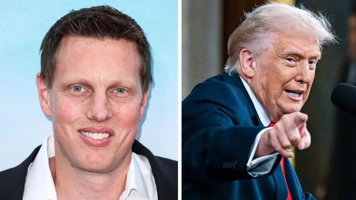 david ellison donald trump.