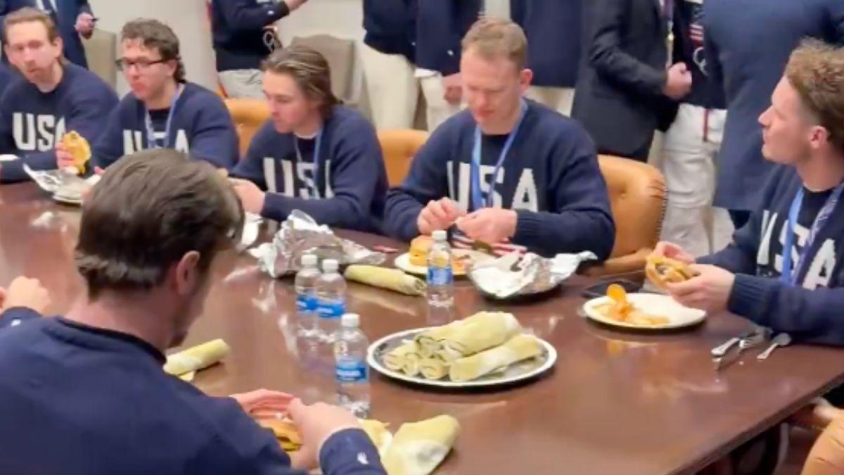 Photo of US Men's Olympic Hockey Team