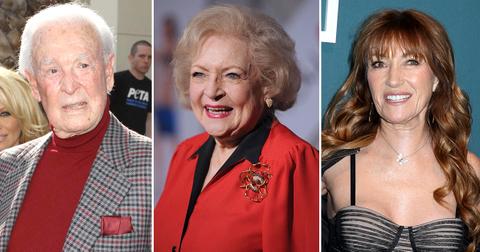 bob barker death betty white jane seymour feuds