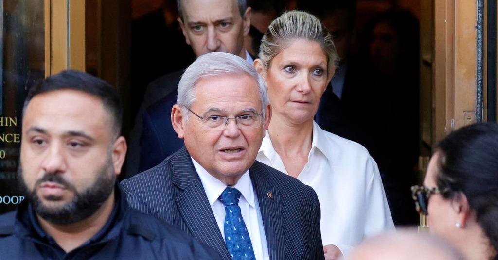 Bob Menendez's Wife Dated NJ Senator and R. Kelly's Lawyer at the Same Time