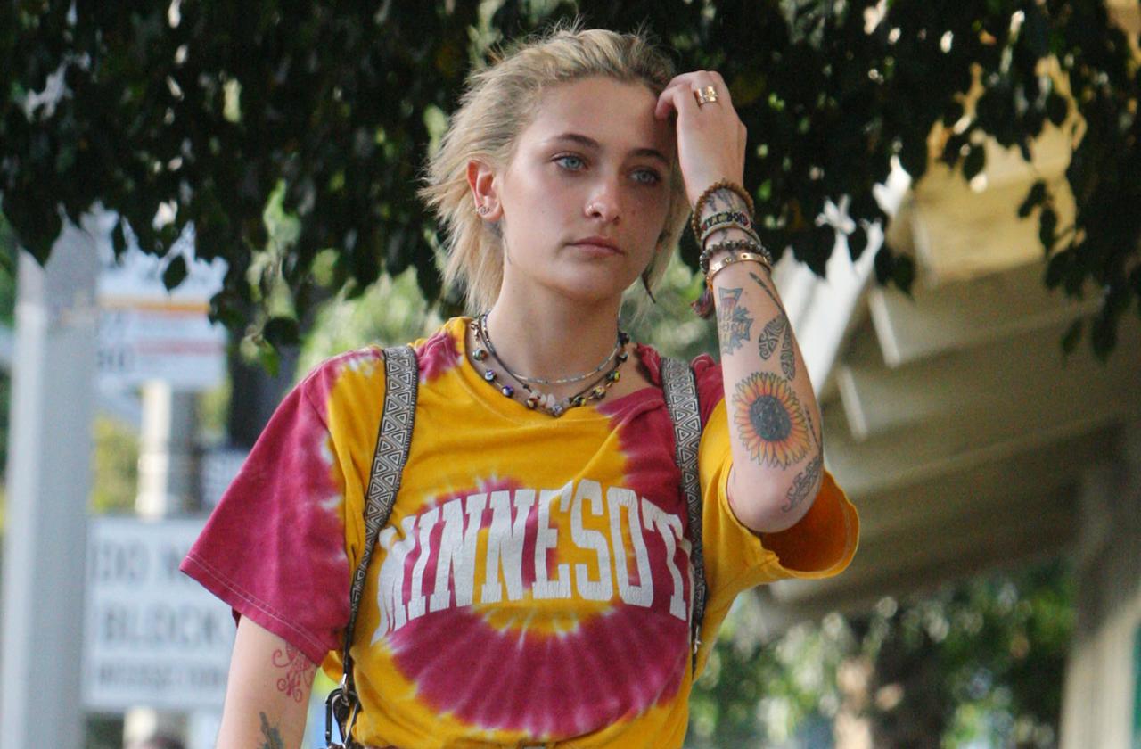 Paris Jackson Drugs