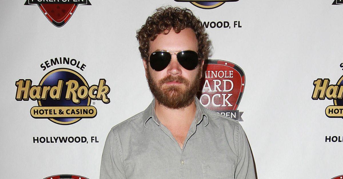 danny masterson mugshot transferred prison  year sentence conviction