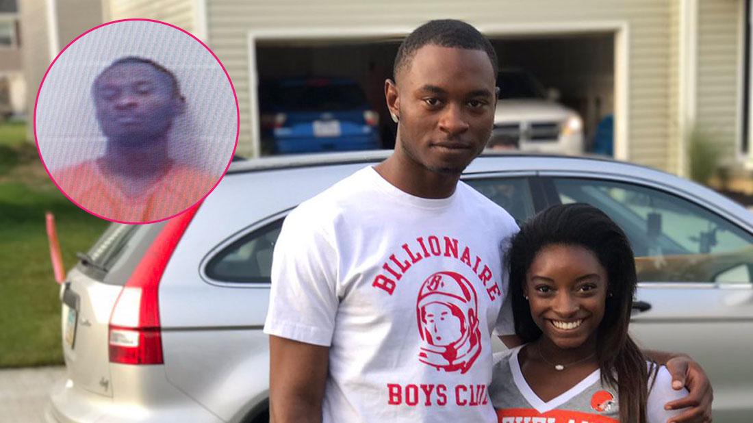 Tough Love: Millionaire Simone Biles Won't Bail Out Accused Murderer Brother