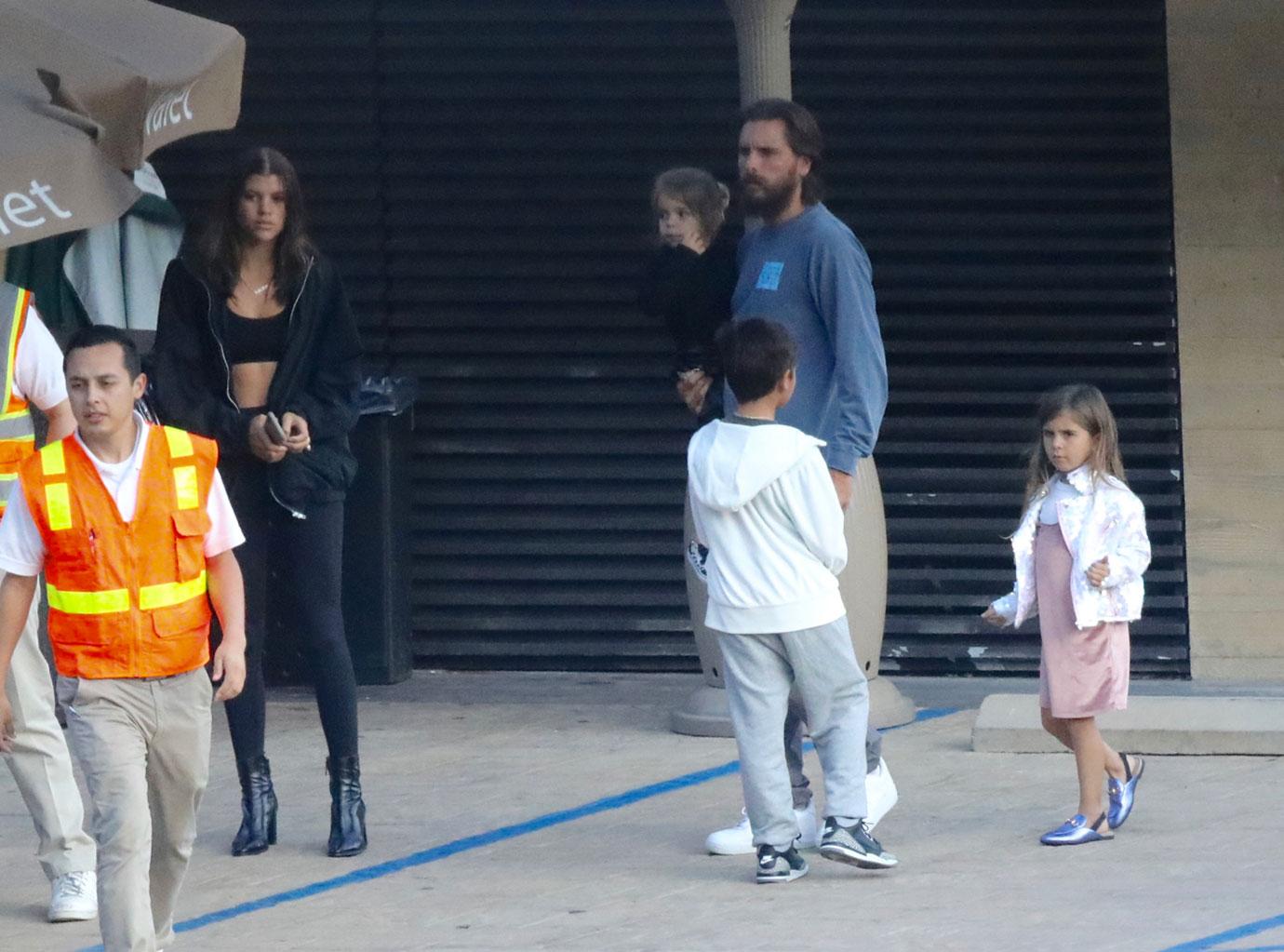 Scott Disick Kids Sofia Richie Breakup