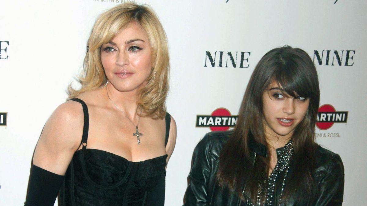 Photo of Madonna and Lourdes Leon