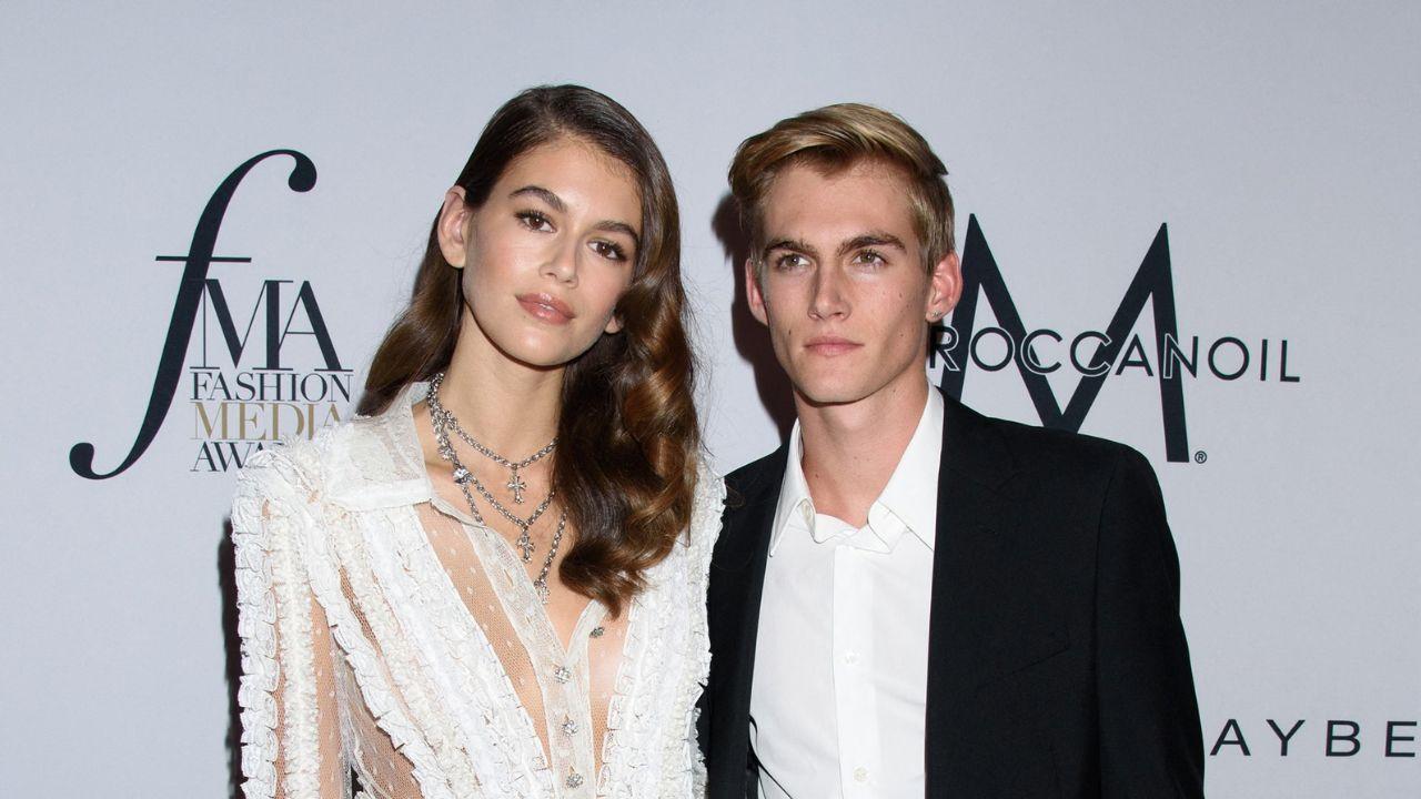 picture of Presley Gerber and Kaia Gerber