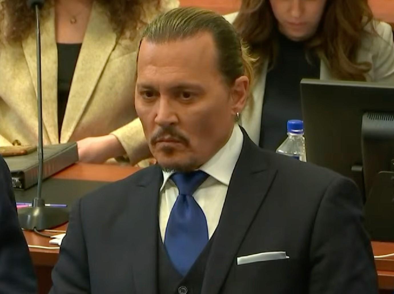 johnny depp court mon