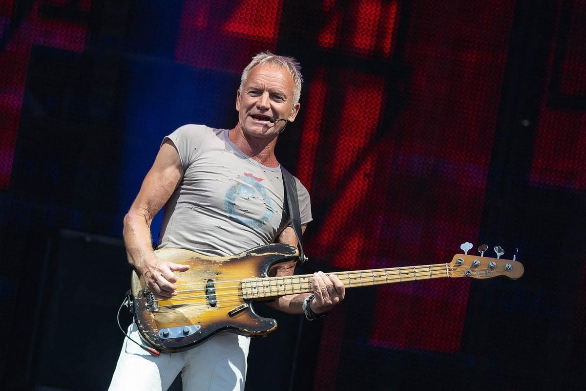 The Police frontman said his six children will not inherit his $550 million fortune.