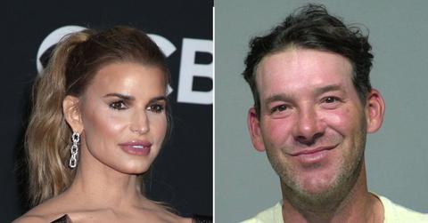 Jessica Simpson reportedly sees ex Tony Romo's recent DUI bust as 'karma' after their past romance.