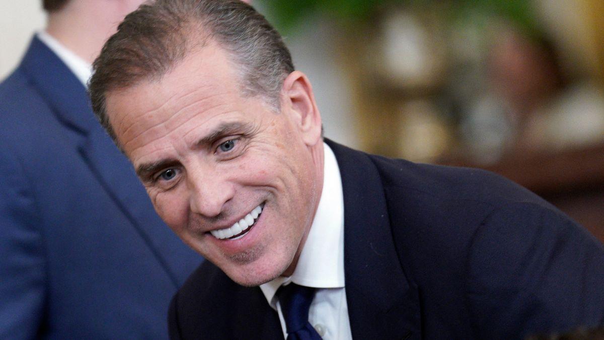A photo of Hunter Biden