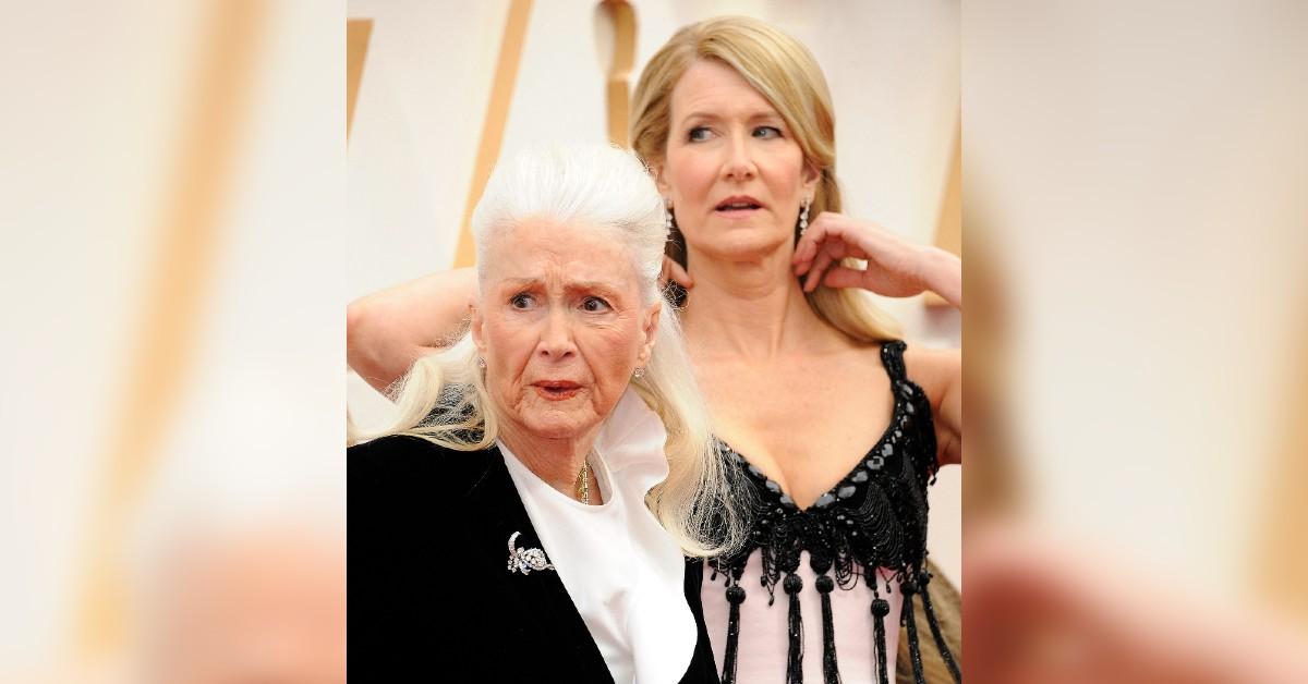 Photo of Diane Ladd and daughter Laura Dern.