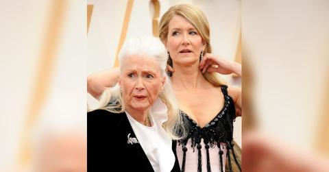 Photo of Diane Ladd and daughter Laura Dern.