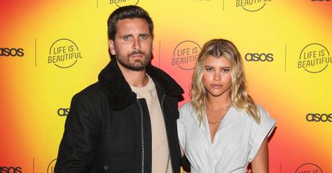 Scott Disick and Sofia Richie attend ASOS Life is Beautiful party.