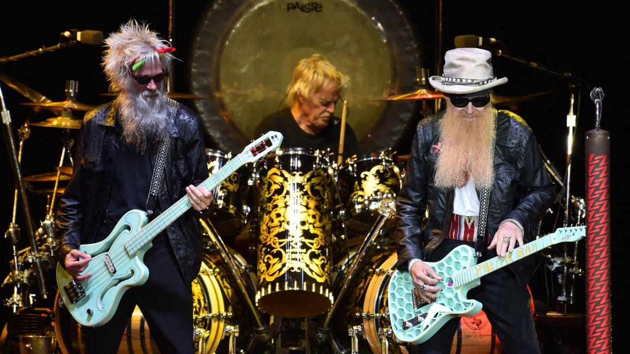 picture of zz top