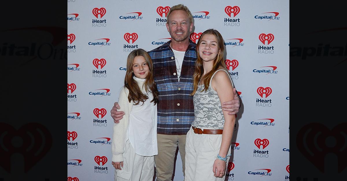 ian ziering speaks out biker gang fight