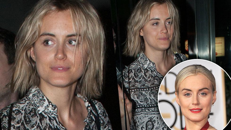 Taylor Schilling No Makeup NYC