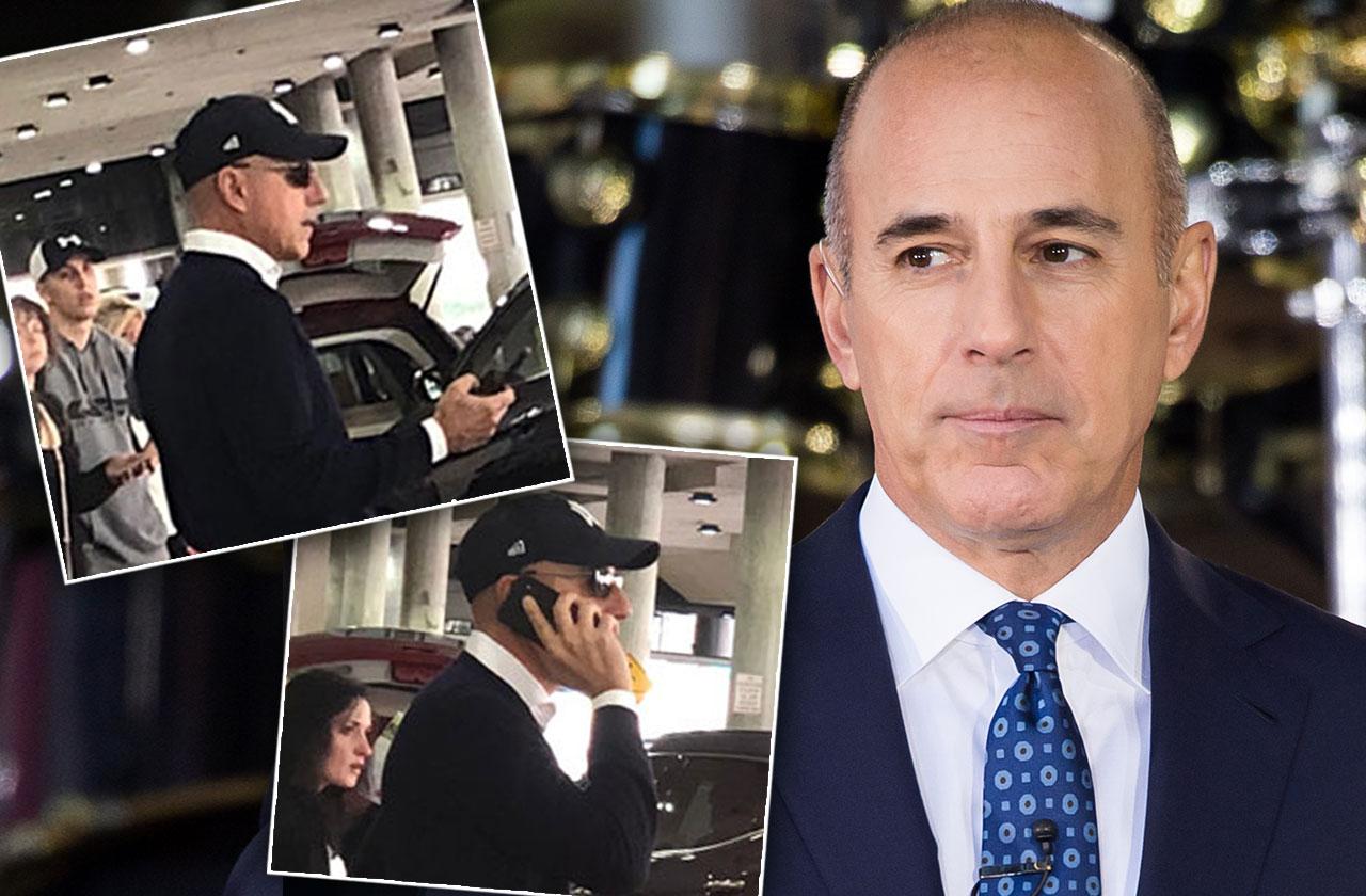 //matt lauer comeback plotting tv return bryant gumbel pp