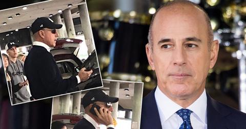 //matt lauer comeback plotting tv return bryant gumbel pp