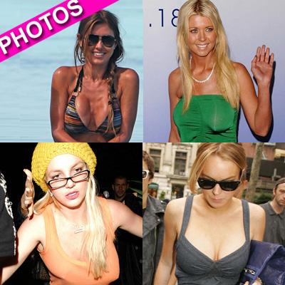 Not All Pairs Of Boobs Are Matching Sets! Celebs With Lopsided Assets