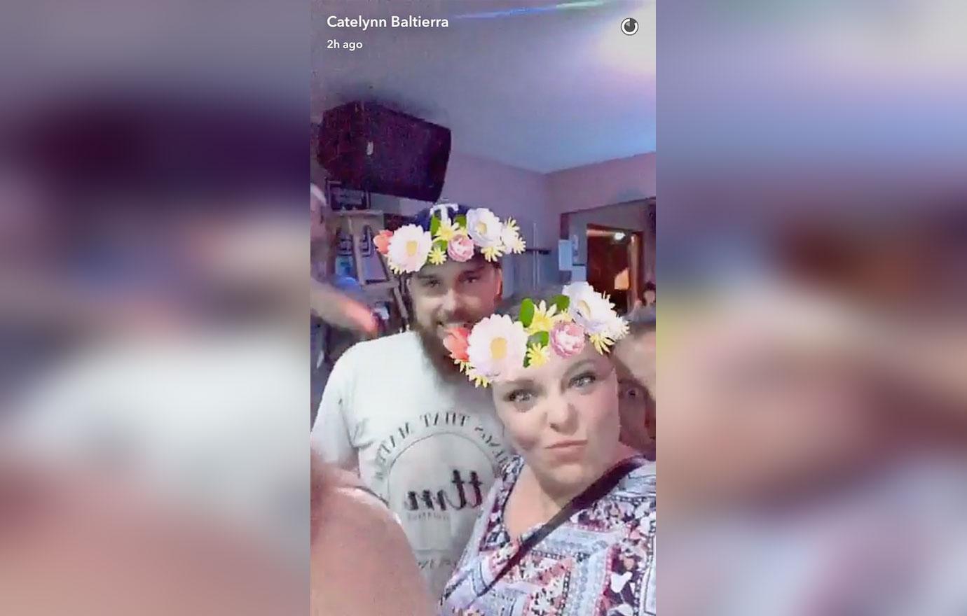 catelynn Lowell tmog stars slammed drinking vacation