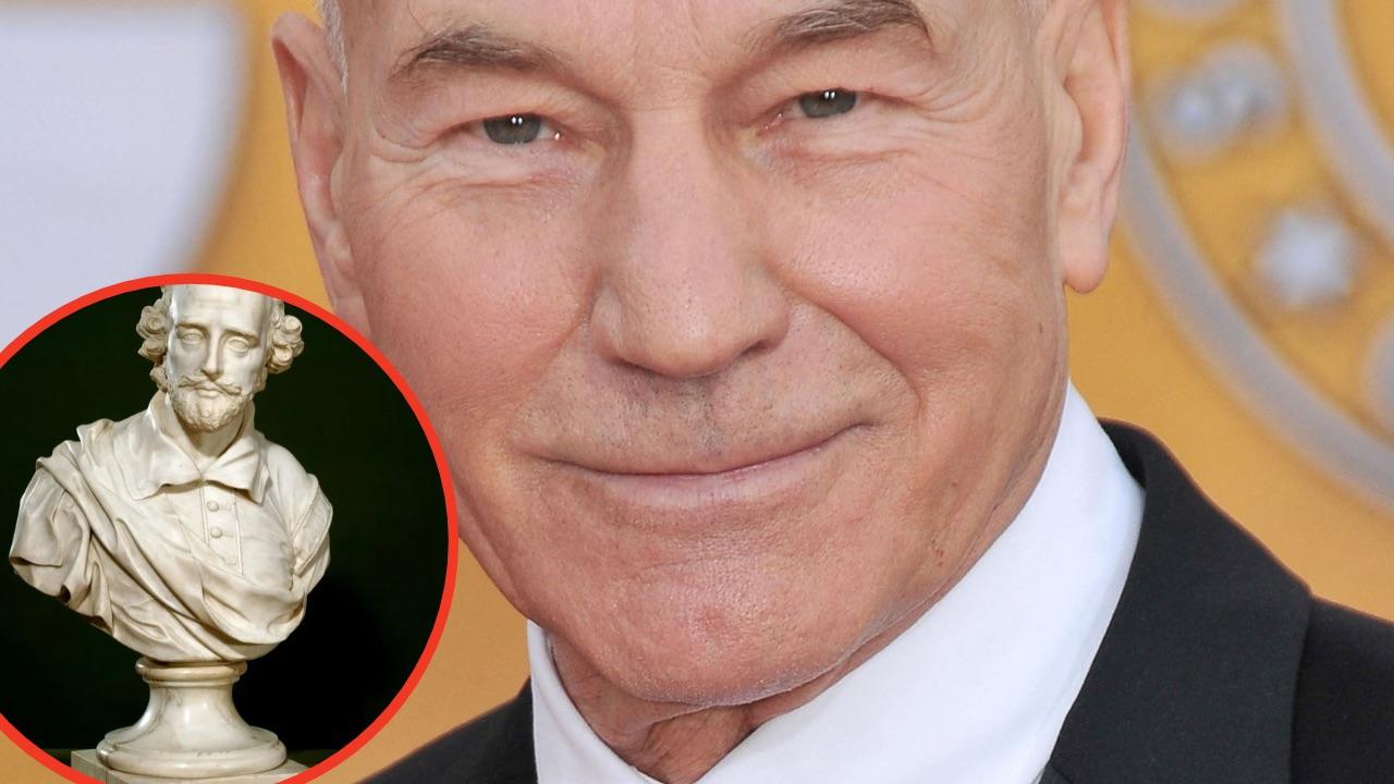 Photo of Patrick Stewart