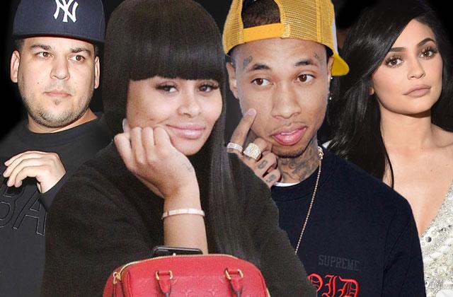 Blac Chyna and Tyga Relationship Revenge Rob Kardashian and Kylie Jenner