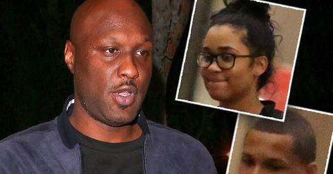 Lamar Odom Rehab New Years Kids Pics