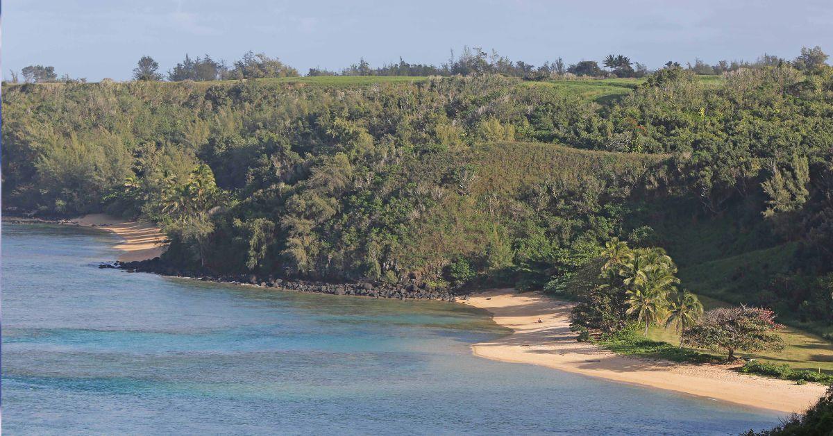 Photo of Mark Zuckerberg Kauai property.