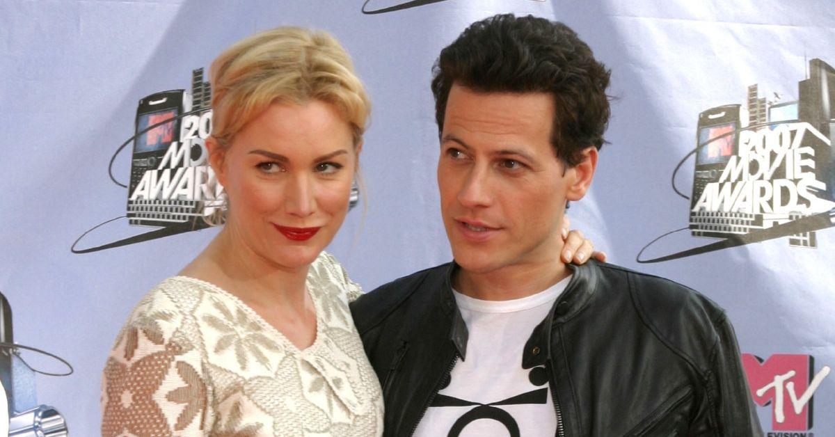 Photo of Ioan Gruffudd, Alice Evans