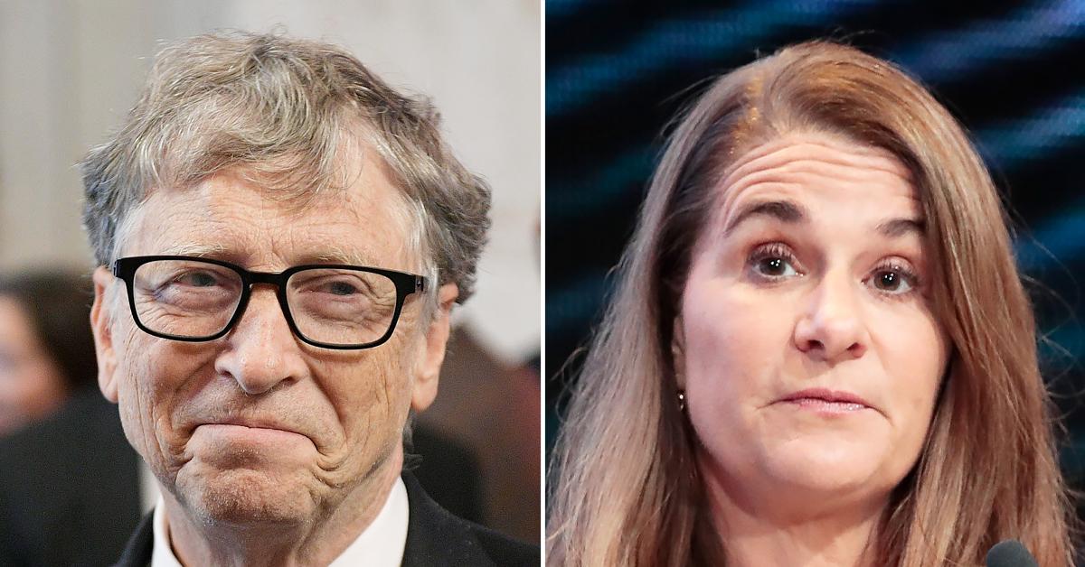 bill gates melinda officially divorced final no prenup r