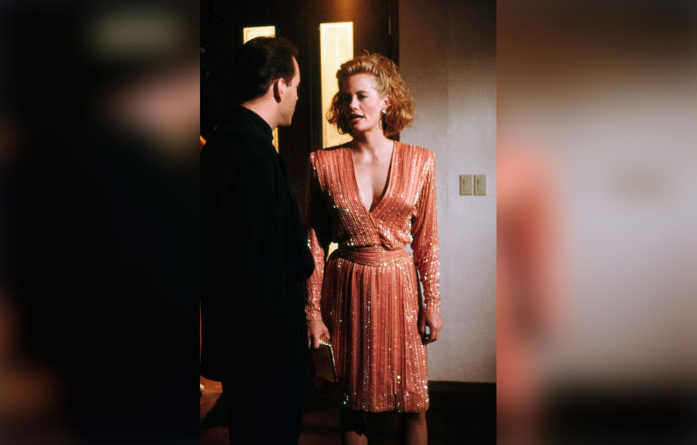 Bruce Willis And Cybill Shepherd Feud On ‘moonlighting 1546