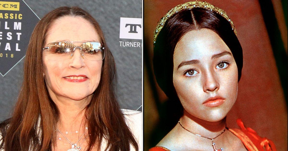 Composite photo of Olivia Hussey