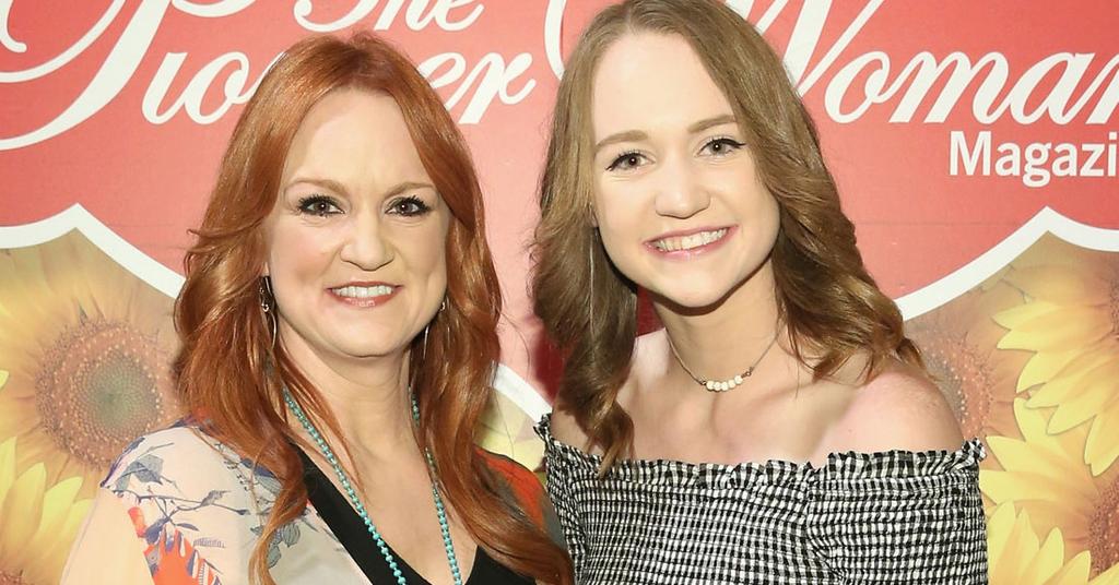 Ree Drummond S Teen Daughter Arrested For Public Intoxication   Ree Drummonds Daughter Paige Drummond Pp 