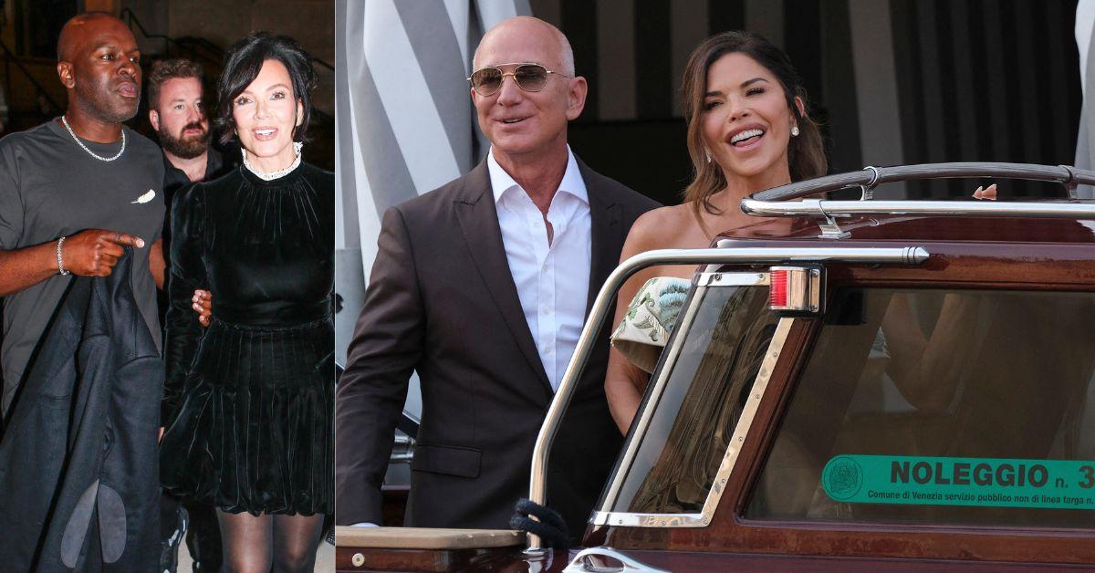 At Jeff Bezos' wedding, Corey Gamble clashed with Kris Jenner over her demand for a private water taxi.