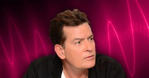 charlie sheen iv positive cover up voicemail threats