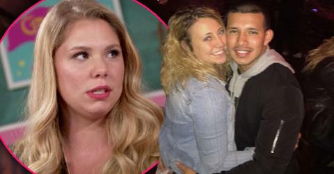 javi marroquin new girlfriend photos kailyn lowry divorce