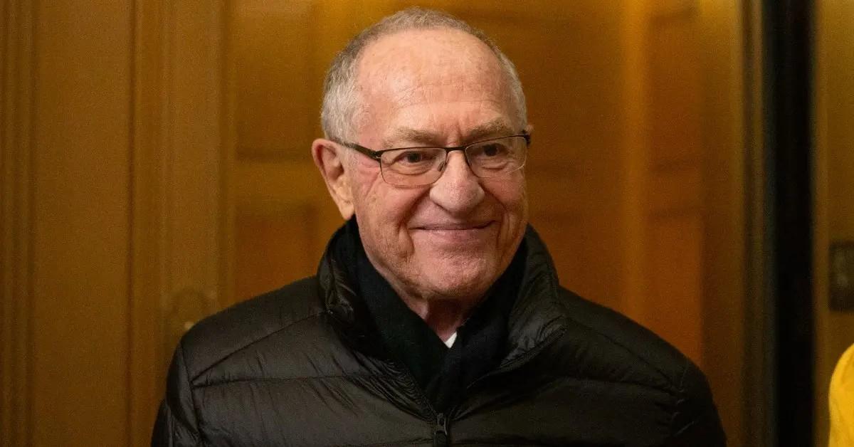 photo of alan dershowitz.