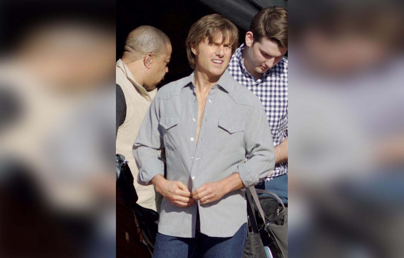 Tom Cruise Weight Gain Naked Chest Puffy Face Body