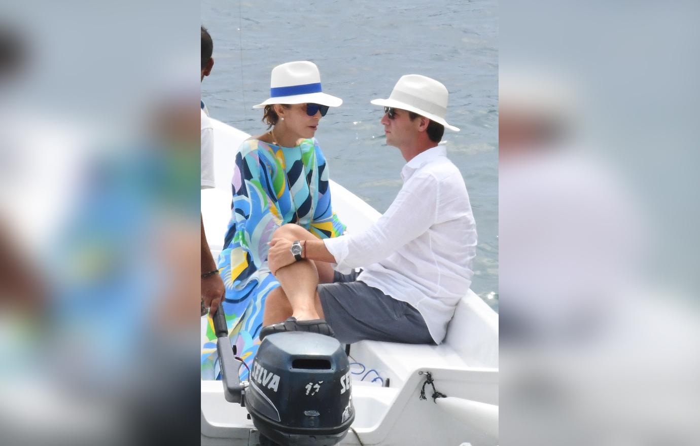 Bethenny Frankel on holiday in the Amalfi coast. 27 Jul 2019