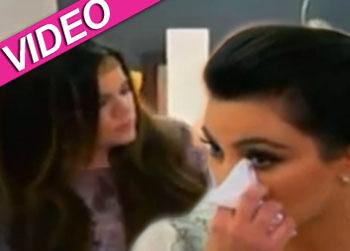 //kim kardashian cries khloe marriage
