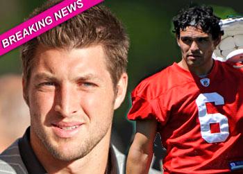 //tim tebow new york jets splash