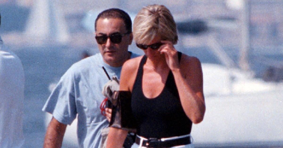 princess diana spy shocker paranoid rapist mohamed fayed paid spooks probe death